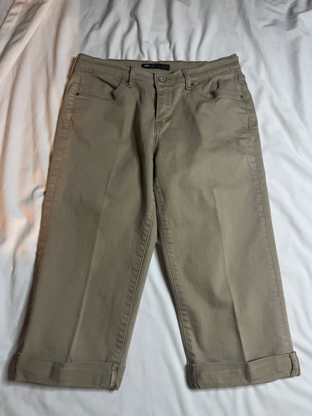 Levi’s Denim Capris